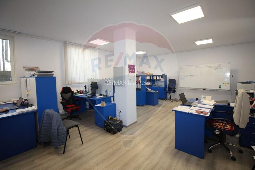 Vânzare Spațiu Birouri – 307 mp utili + teren 771 mp Gura Humorului - 17