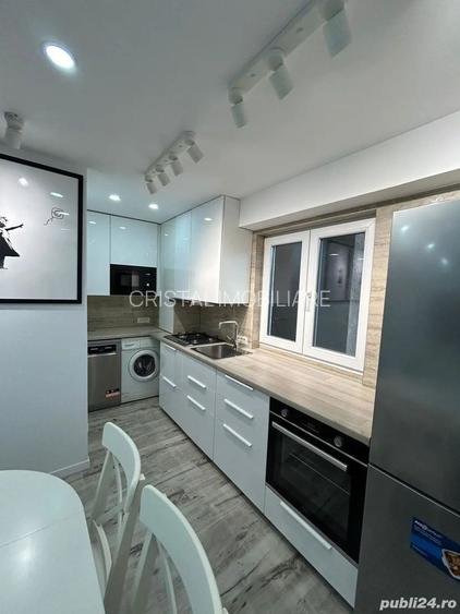 Apartament 3 camere lux, centrală proprie, 2 băi, Unirii – Coposu - 4