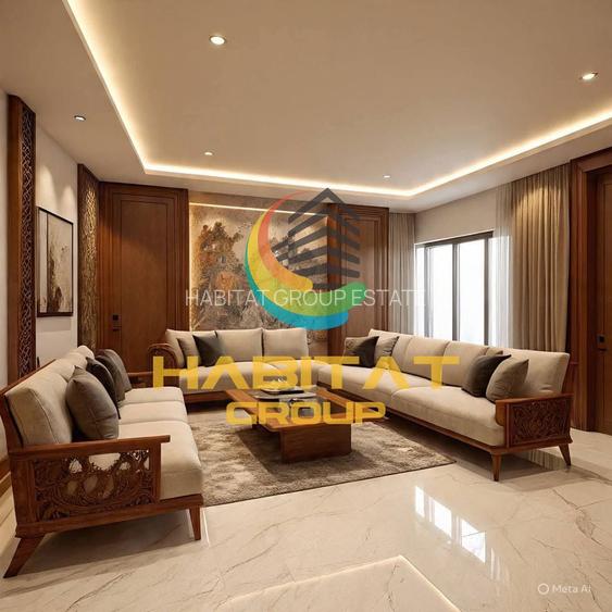 Pallady 4 camere 87 mp + terasa 42 mp in bloc tip Boutique - 8