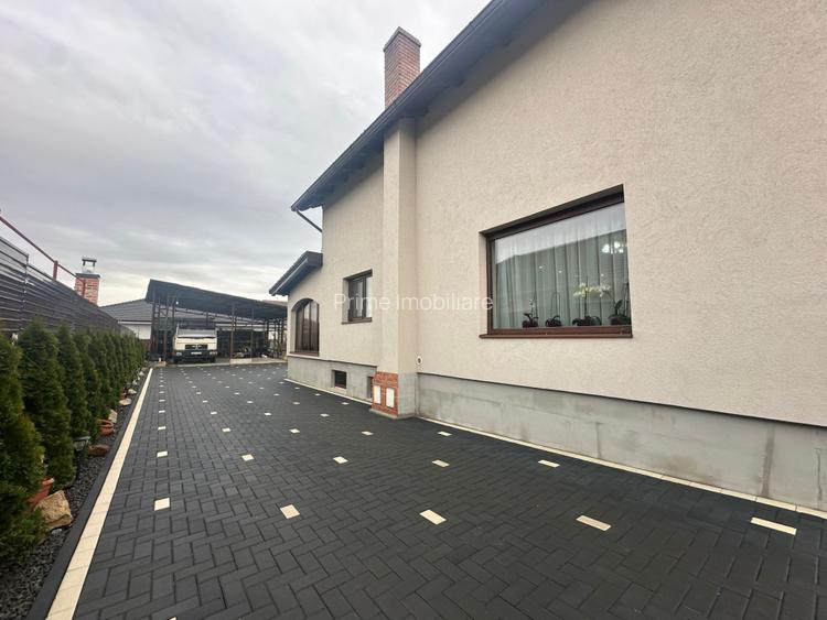 Casa Individuală 175 mp, 5 camere| teren 605 mp| zona Micesti - 15