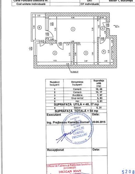 Apartament 2 camere City Point | Loc de parcare inclus - 7