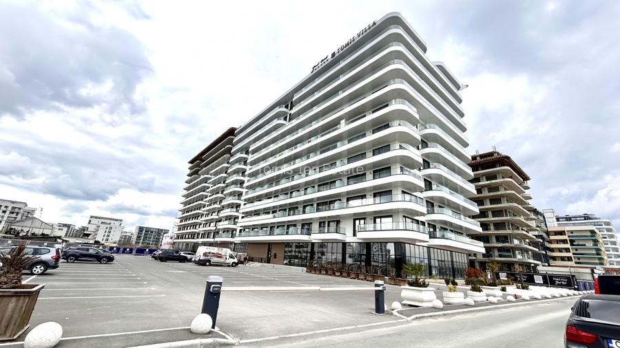 Garsoniera in Mamaia Nord, prima linie la mare, facilitati de resort - 7