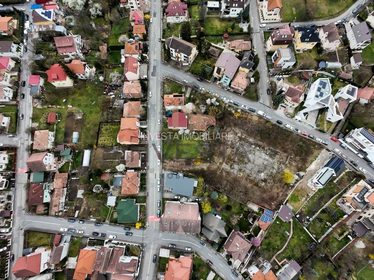 Exclusivitate! Oportunitate rara! Teren exclusivist! 652 mp front 19! - 3