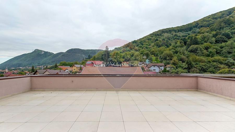 PENTHOUSE UNIC CU 168 MP UTILI SI 189 MP DE TERASE |SCHEII BRASOVULUI - 34