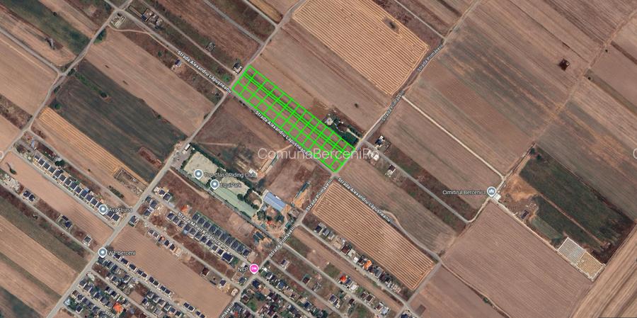 Teren in Rate Primaverii, Comuna Berceni | curent si gaz la lot |#EG38 - 2