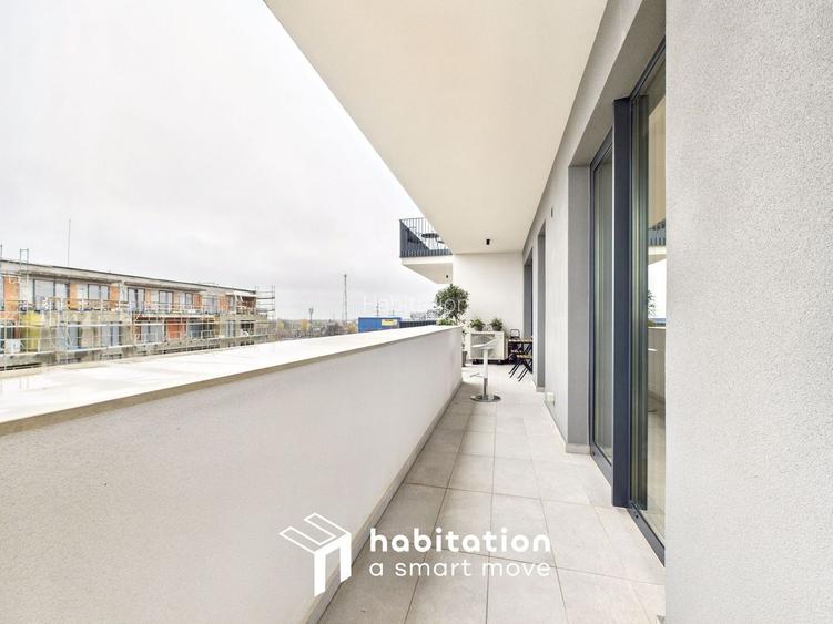 Apartament 3 camere, terasa spatioasa, zona Centralǎ - complex Paltim - 24