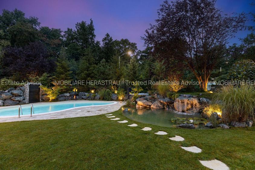 Villa Ravello | Vila mediteraneana langa padure | Teren 1400 mp - 28