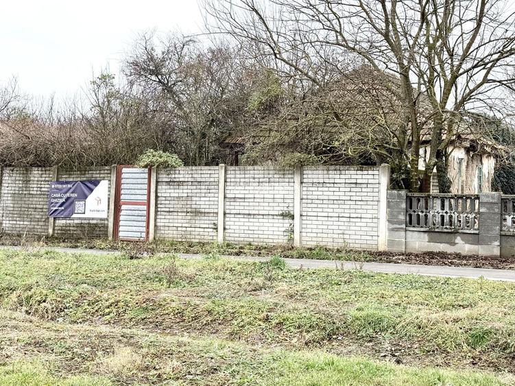 Casă cu teren de 1.463 mp în Ghizela, Timiș – Comision 0% - 2