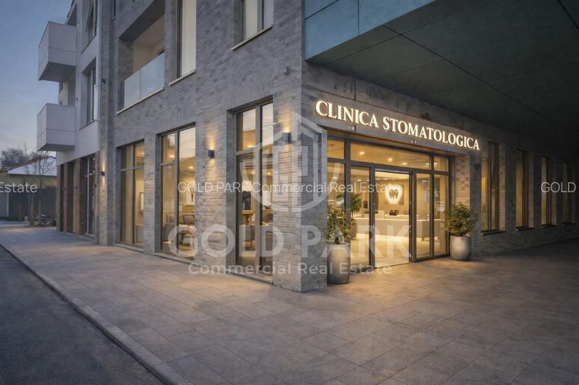 Spatiu Comercial - Clinicilor - Ideal Domeniu Medical -Parcare - 4