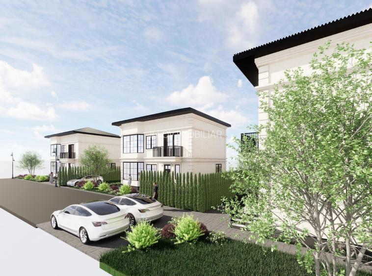 Vilă superbă P+1 Tunari 171mp, 4 camere, curte proprie, 387 mp teren - 11