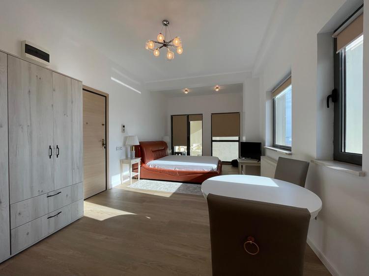 Statiunea Mamaia - Centru - Riviera Residence, garsoniera la plaja