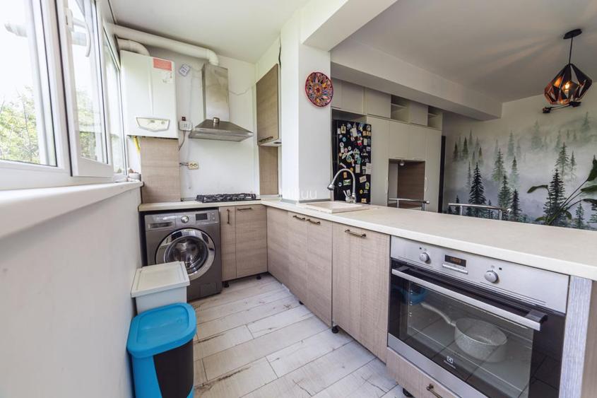 2 CAMERE STRAJA-BERCENI | CENTRALA TERMICA | LOC PARCARE - 9
