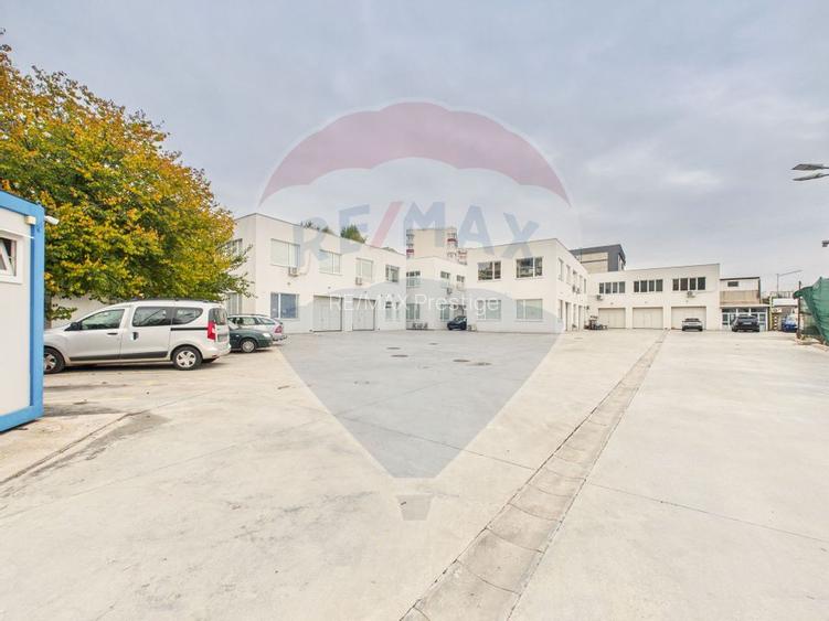 Spatiu industrial de 1,248mp de vanzare in zona Berceni - 24