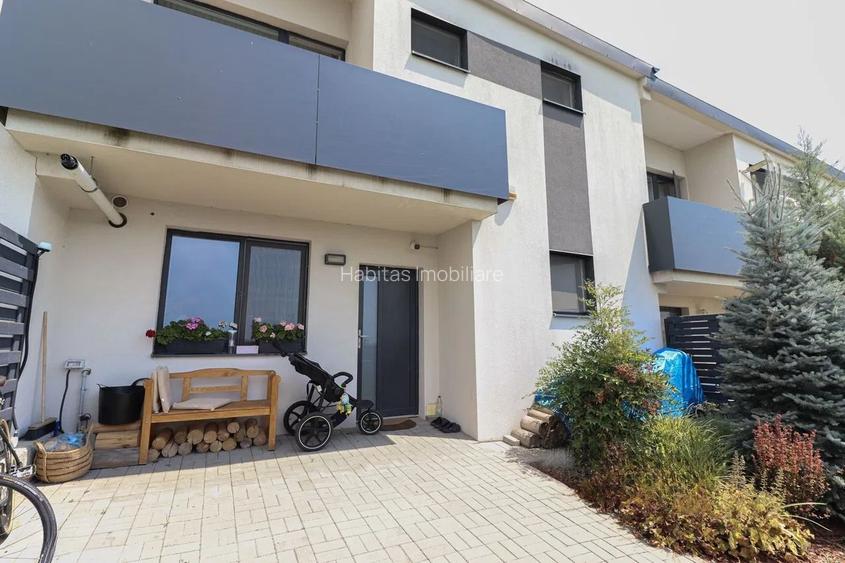 Casa tip triplex finisata mobilata, semineu 120 mp, teren 225 mp, Iris - 37