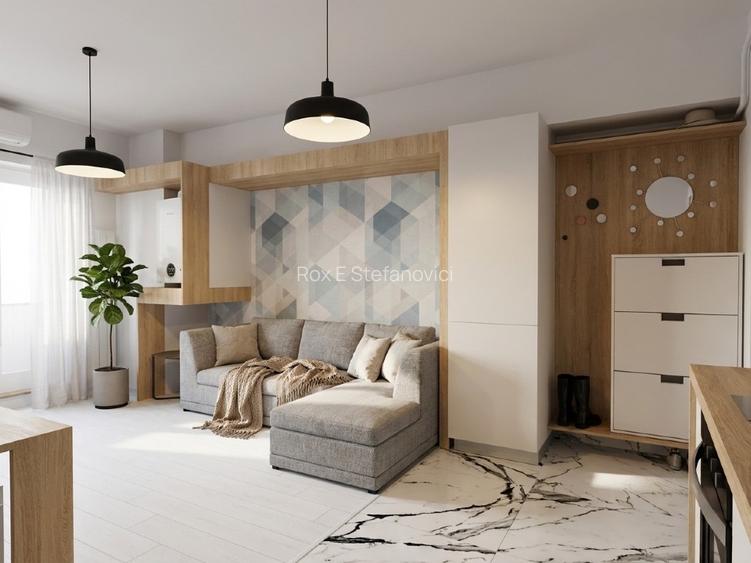 Studio smart premium | Veneția Residence Iași | Vedere la lac, etaj 9, parcare,  - 13