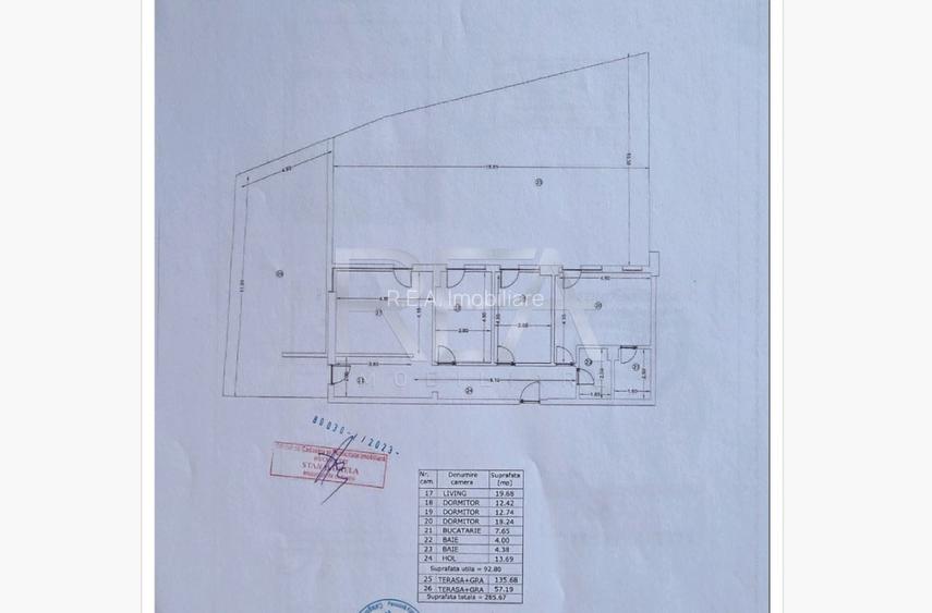 4 Camere + Terasa 192 m.p + Parcare | Bloc Nou Zona Unirii - 12
