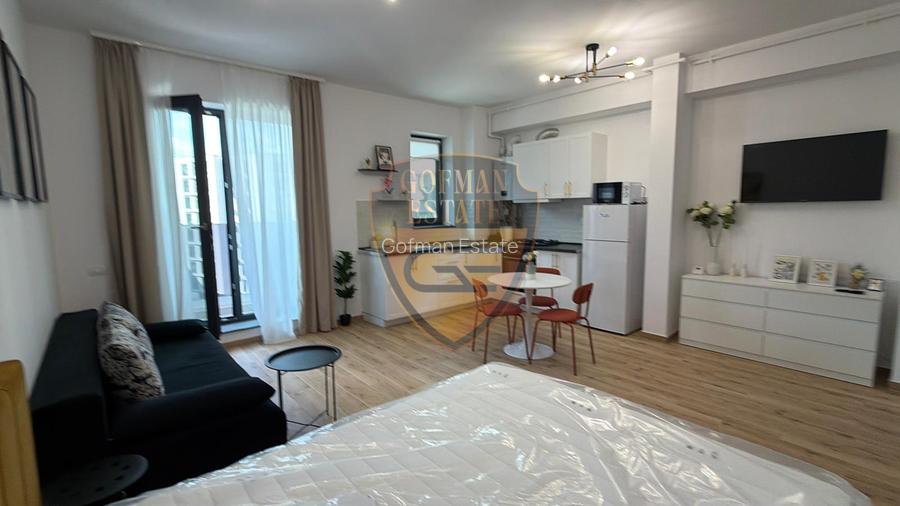 Studio Tomis Nord Campus Aviatori 4, 35 mp, etaj 3, centrala gaz, A/C term lung - 2