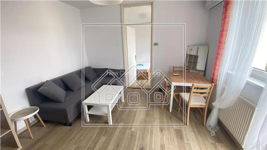 Apartament de vanzare in Sibiu - 2 camere si balcon - zona buna - 13