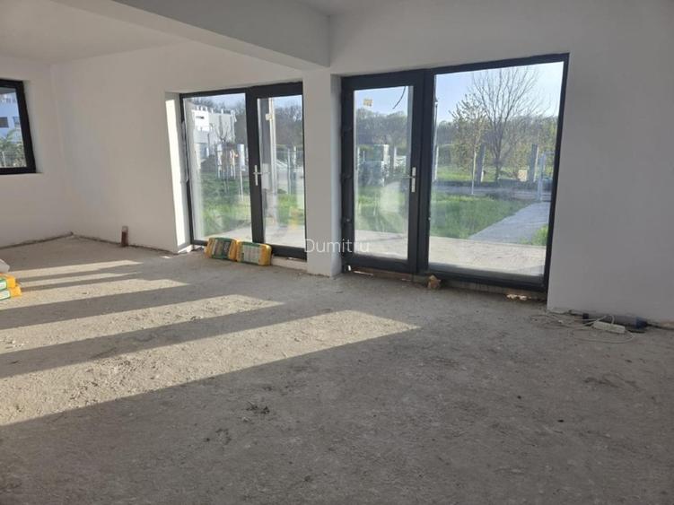 Vila moderna 2025 Snagov Ciofliceni langa padure  200 mp utili si 500 mp teren  - 14