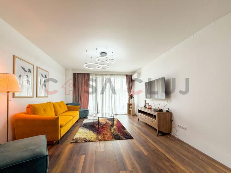 Apartament LUX 2 camere, zonă rezidențială, Frunzișului - Zorilor! - 3