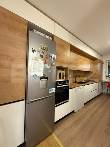 Apartament 2 camere, etaj intermediar, 56 mp, decomandat in Triaj - 8