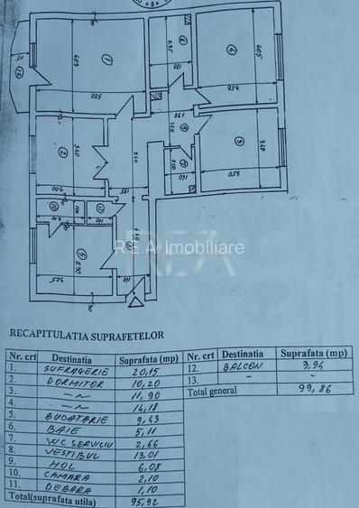 4 Camere - Sebastian - Metrou Orizont - 96mp - 9
