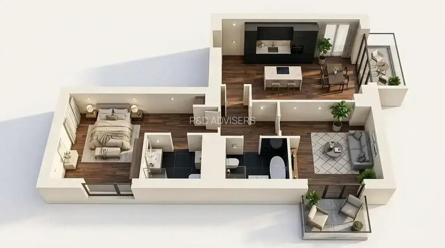 3 camere premium | Aviației | Mall Promenada - 4