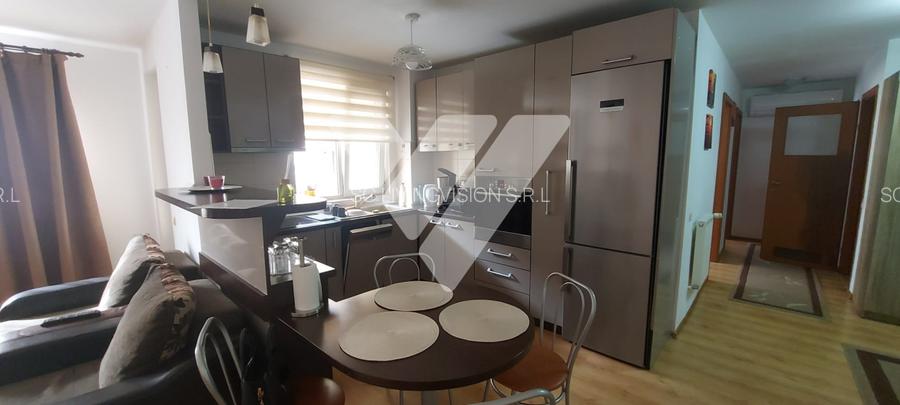 Apartament spatios 3 camere,74 mp, etaj 2, zona Hipodrom, Sibiu - 5