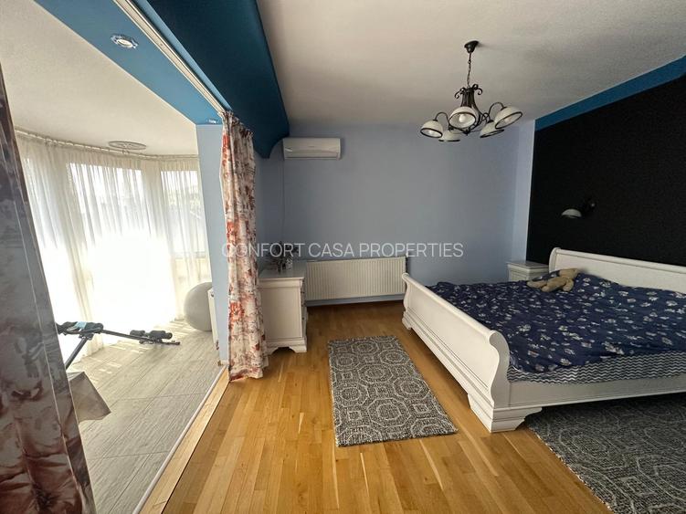 Casa individuala 178+30 mp, teren 557 mp, Urziceni, Centrul Vechi, mobilata - 8