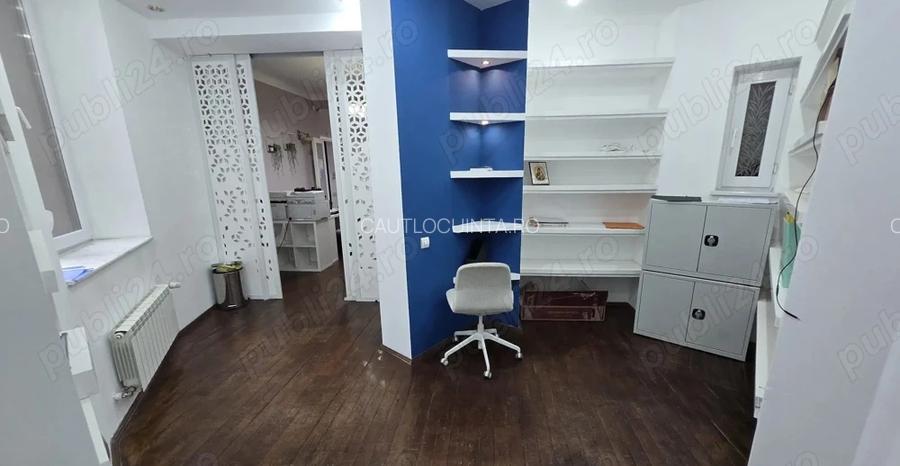 Vila interbelica de inchiriat | Spatiu birouri | Centrala proprie - 5