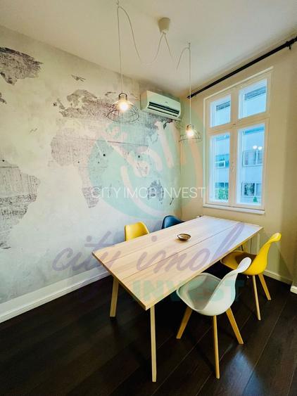 4 camere Vilă interbelică-Parc Tineretului-Centrala proprie - 13