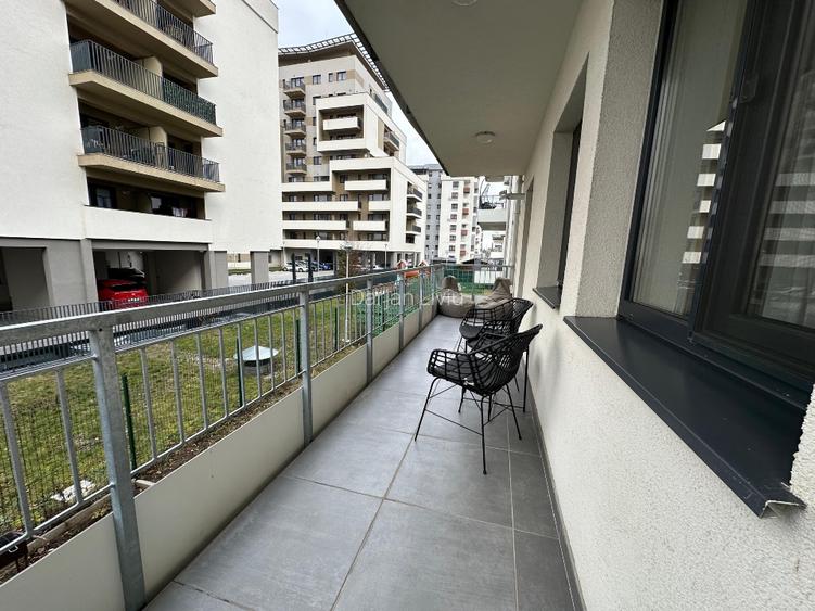 Apartament 2 camere 66 mp, mobilat modern, un loc parcare+stație încărcare elect - 2