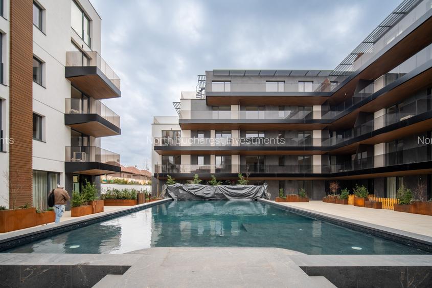 APARTAMENT 4 CAMERE - TERASA SPATIOASA - PIPERA - LANGA PADUREA BANEASA - 18