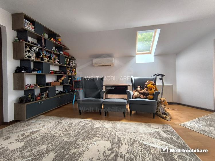 Casa individuala 5 camere, Floresti, strada linistita - 15