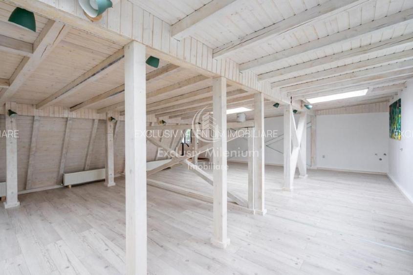 Vila renovata Birouri Romana - Dorobanti -Caderea Bastiliei - 16