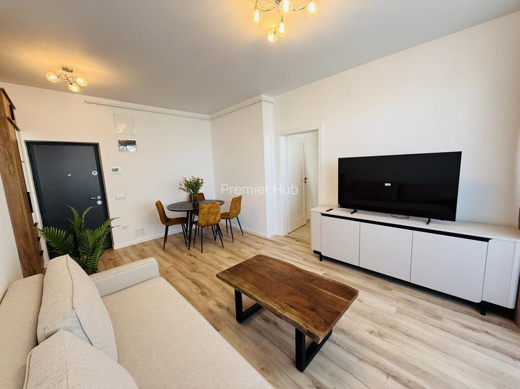 Apartament nou, modern 2 camere, parcare subterana, Floresti! Comision 0% - 4