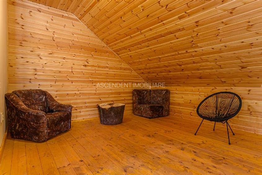 Aleasa Pensiune, pe 1.400 mp teren, in curcubeu montan, Bran - Poarta, Brasov - 35