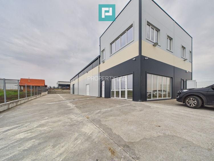Hală nouă pentru depozitare/ activități comerciale - 18