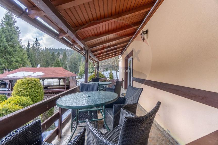 COMISION 0%| Pensiune + Casă de vânzare în Predeal | Business activ | - 28