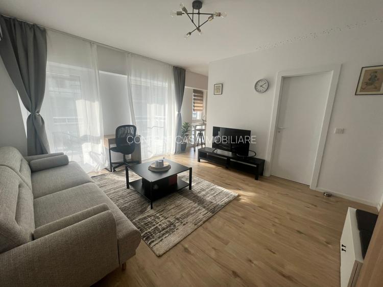 Floreasca-metrou Pipera, 2 camere +parcare de inchiriat - 3