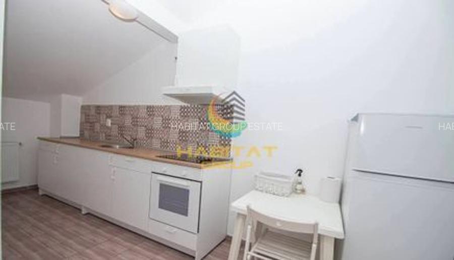 Garsoniera de inchiriat - Dudu- Chiajna - str. Tineretului - 32 mp/mansarda - 4