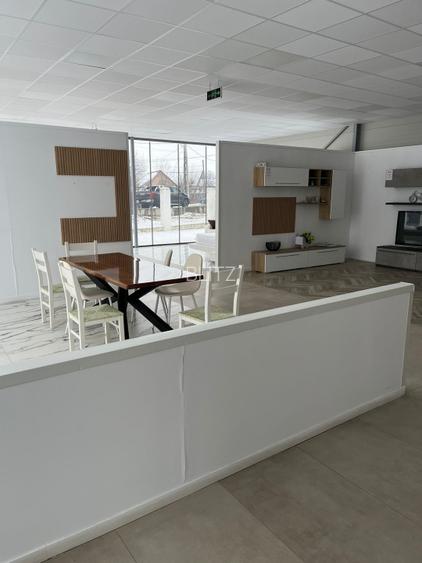Showroom mobila cu expunere maxima la DN87, Galicea Mare, teren 1.900 mp - 5