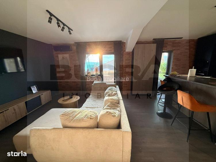 Apartament de 2 camere ultrafinisat, 59,6mp, parcare, nou, Apahida - 4