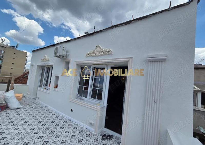 2 Camere de vanzare | Dacia | Metrou | Centrala | Terasa | Comision 0%  - 10