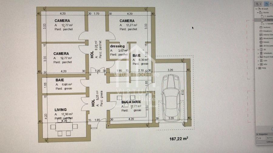 Casa de vanzare in Sibiu: 260mp, 740mp curte, zona Dealul Sibiului - 9