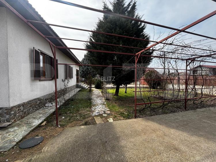 Casa parter cu terasa generoasa, teren 1267 mp,  Preajba-zona Damila - 5