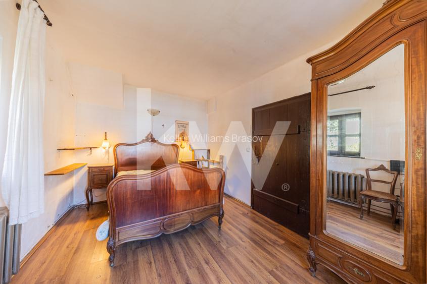 Proprietate versatilă cu 2 case și garsonieră în Hărman, locuință sau investiție - 14