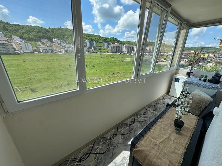 APARTAMENTUL PERFECT,2 CAMERE DECOMANDATE,ETAJ INTERMEDIAR 2/4, FLORESTI CENTRAL - 15