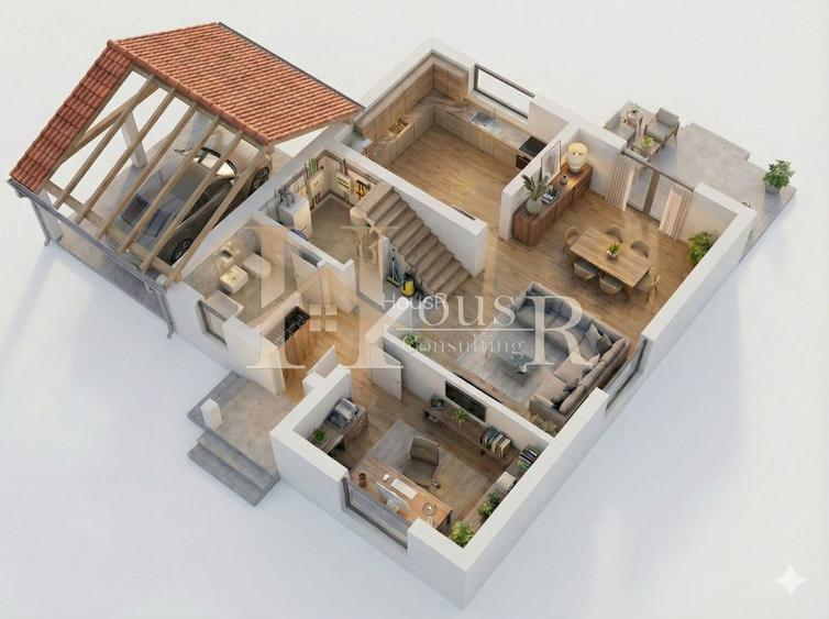 Casa Individuala.CarPort.5 camere.Bucatarie inchisa - 11