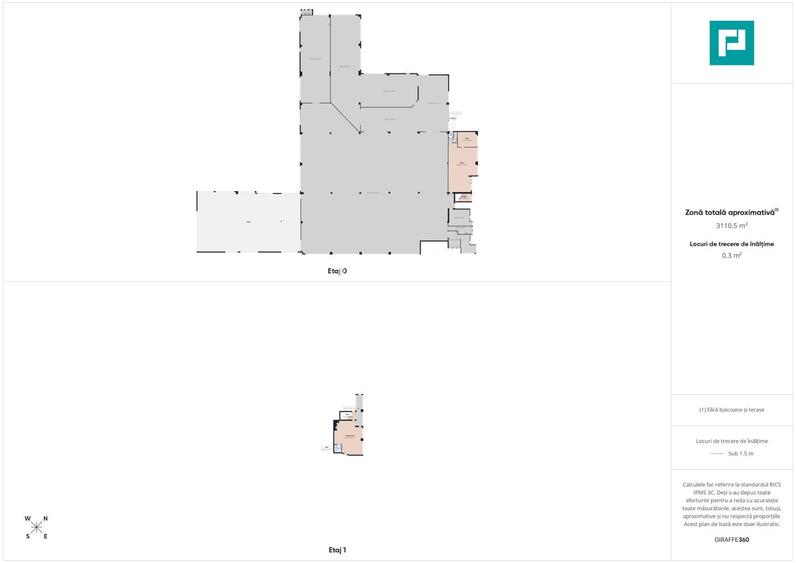 Hală de producție, cu birouri și teren, în Sebiș - 12